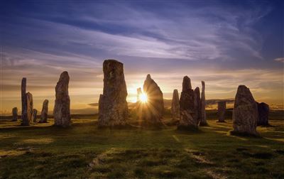 Standing Stones of Calanais